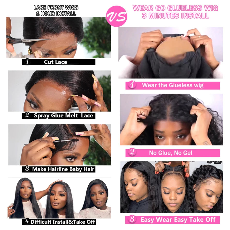Corina Glueless Lace Wigs Kinky Curly