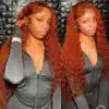 Raven
Human Hair Lace Font Wig Lace Frontal Loose Deep Water Wave