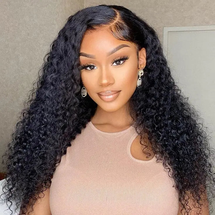 Raven
Human Hair Lace Font Wig Lace Frontal Loose Deep Water Wave