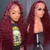 Raven
Human Hair Lace Font Wig Lace Frontal Loose Deep Water Wave