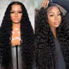 Raven
Human Hair Lace Font Wig Lace Frontal Loose Deep Water Wave