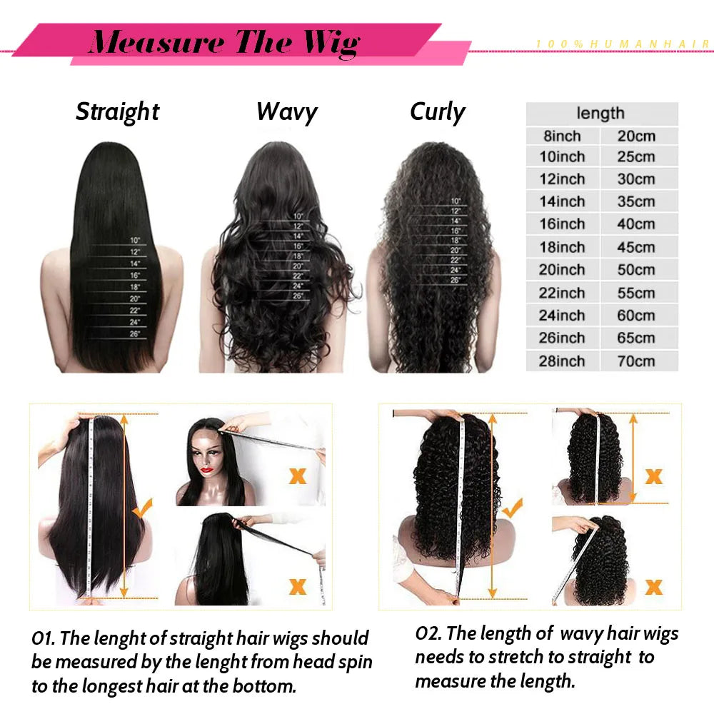 Aisha
Kinky Curly Deep Human Hair Wig glueless