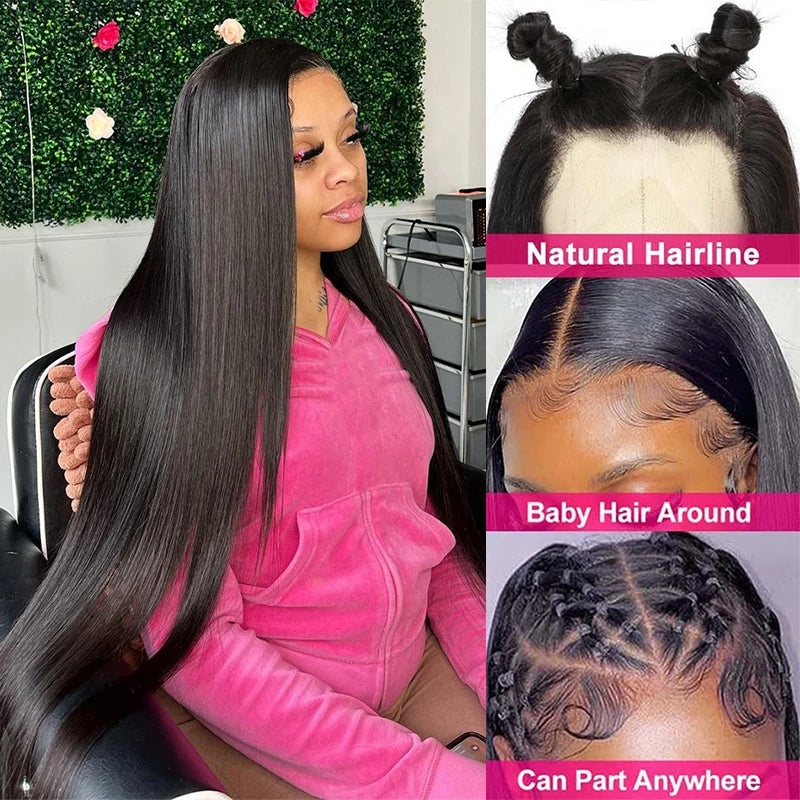 Selene Bone Straight Lace Front Wig