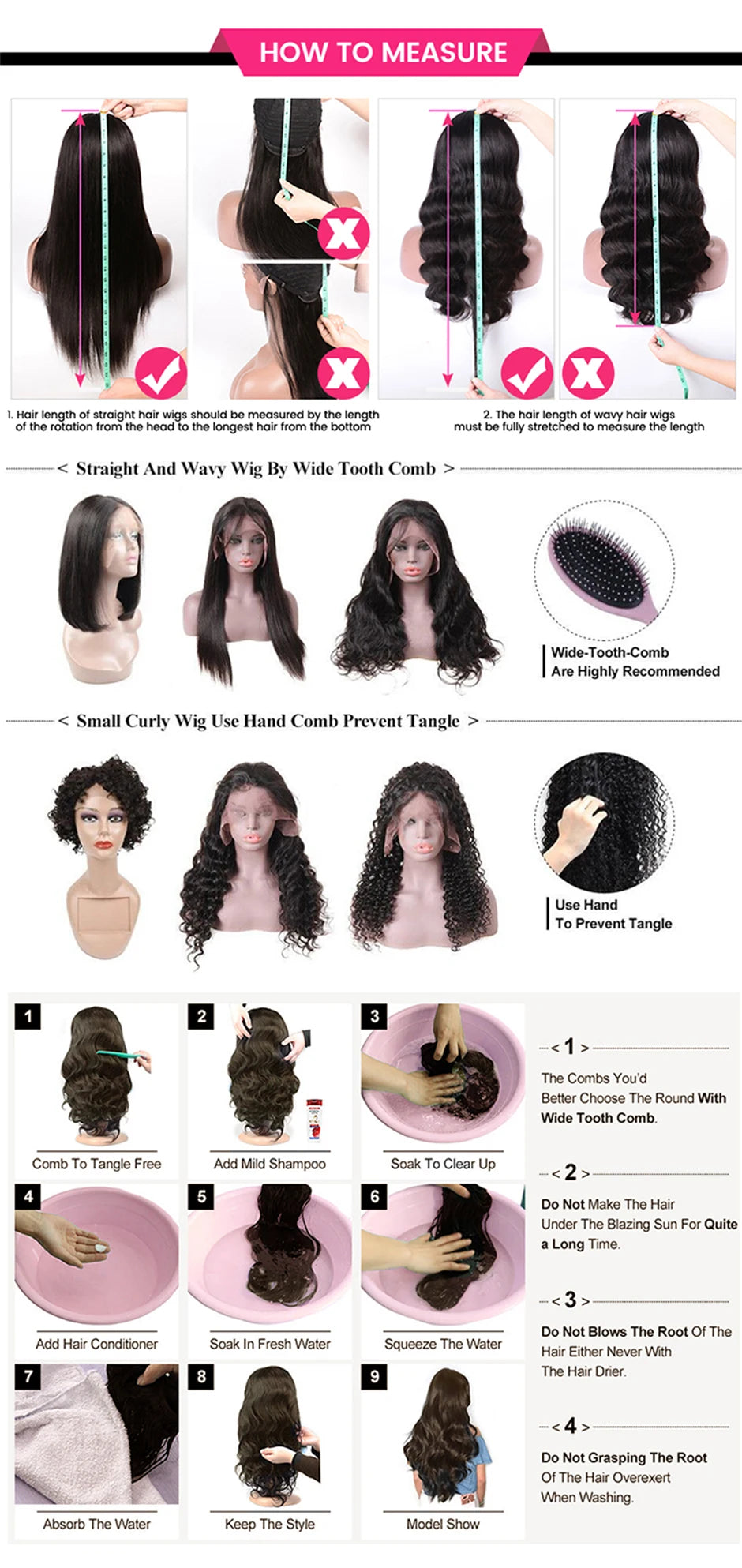 Aisha
Kinky Curly Deep Human Hair Wig glueless