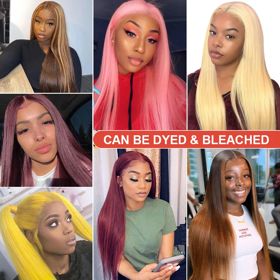 Selene Bone Straight Lace Front Wig