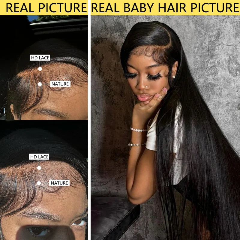 Selene Bone Straight Lace Front Wig