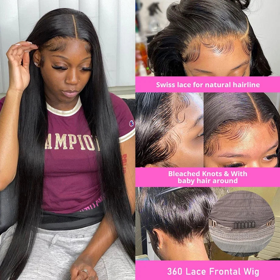 Elodie Straight Lace Front Wig