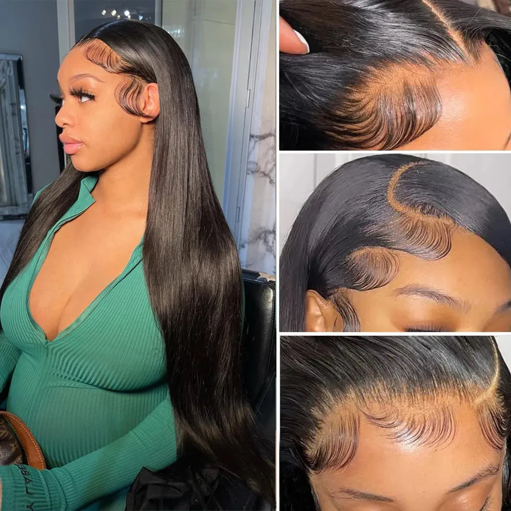 Selene Bone Straight Lace Front Wig