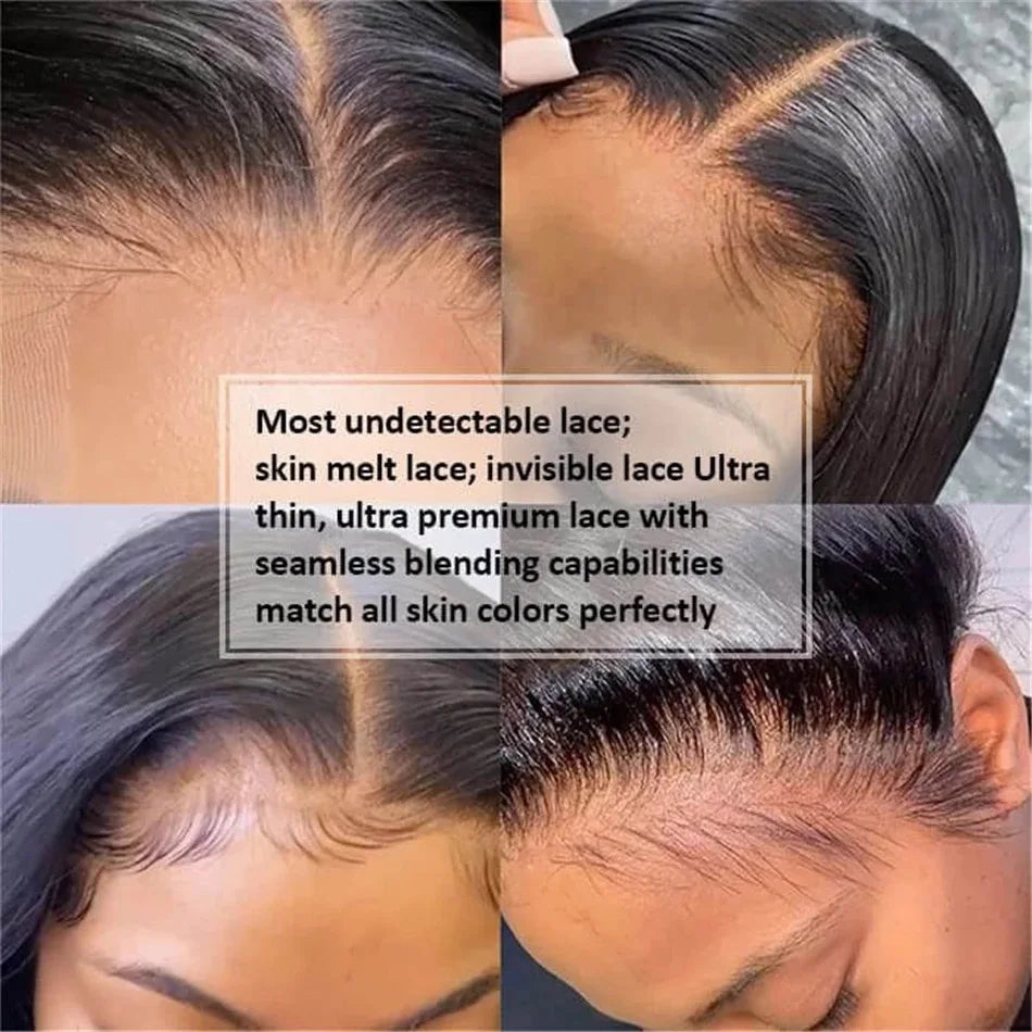 Selene Bone Straight Lace Front Wig