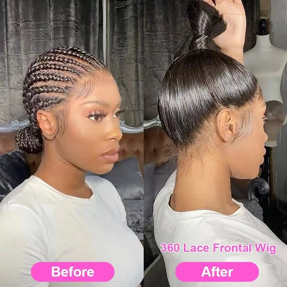 Elodie Straight Lace Front Wig