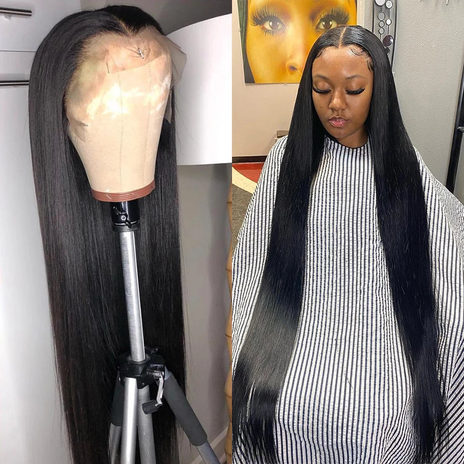 Elodie Straight Lace Front Wig