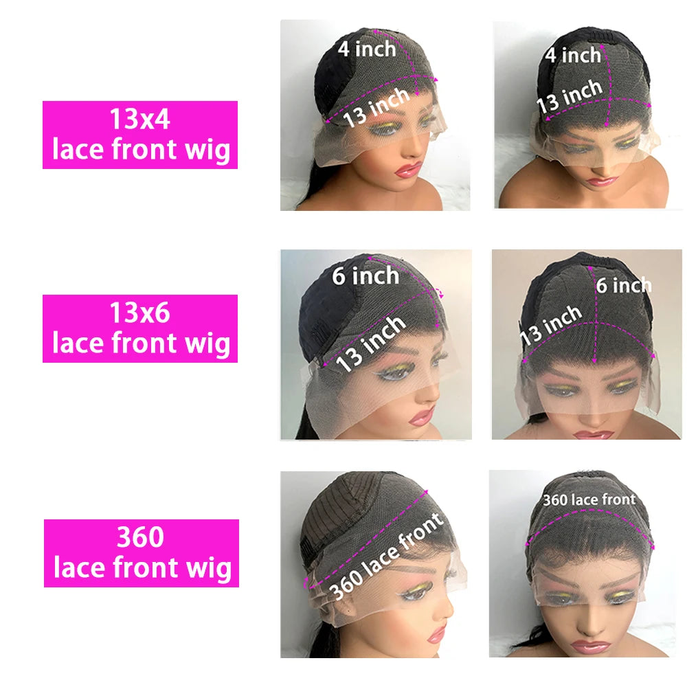 Elodie Straight Lace Front Wig