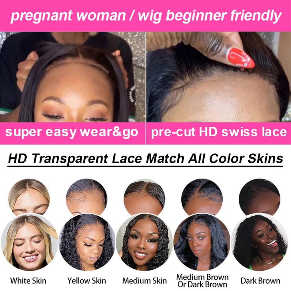 Selene Bone Straight Lace Front Wig