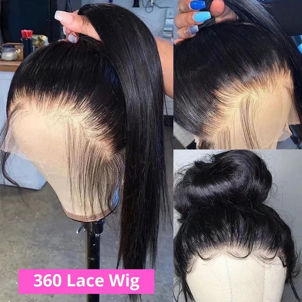 Elodie Straight Lace Front Wig