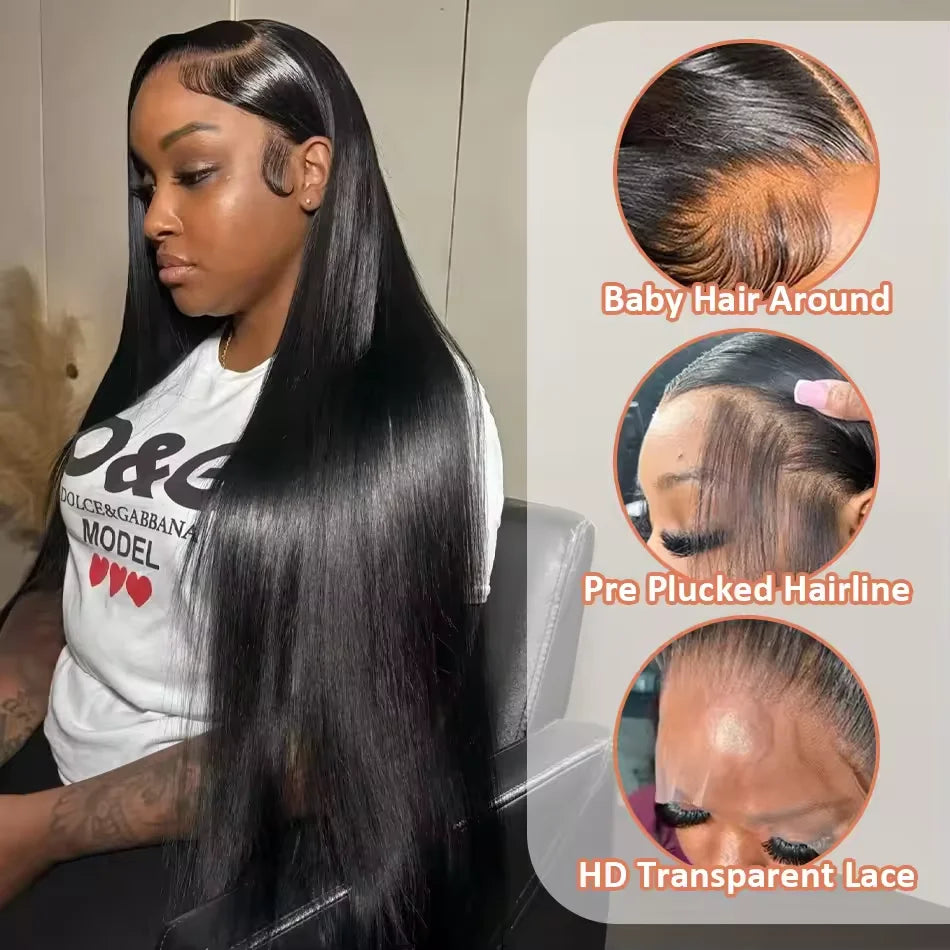 Selene Bone Straight Lace Front Wig