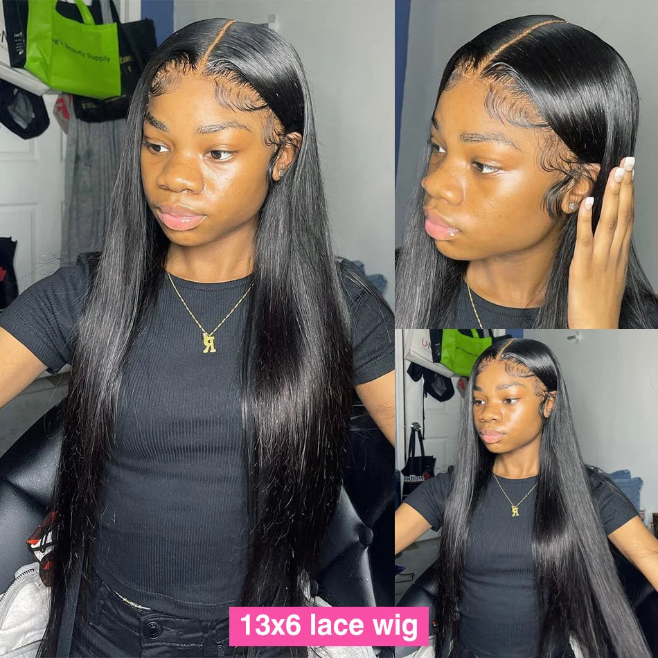 Selene Bone Straight Lace Front Wig