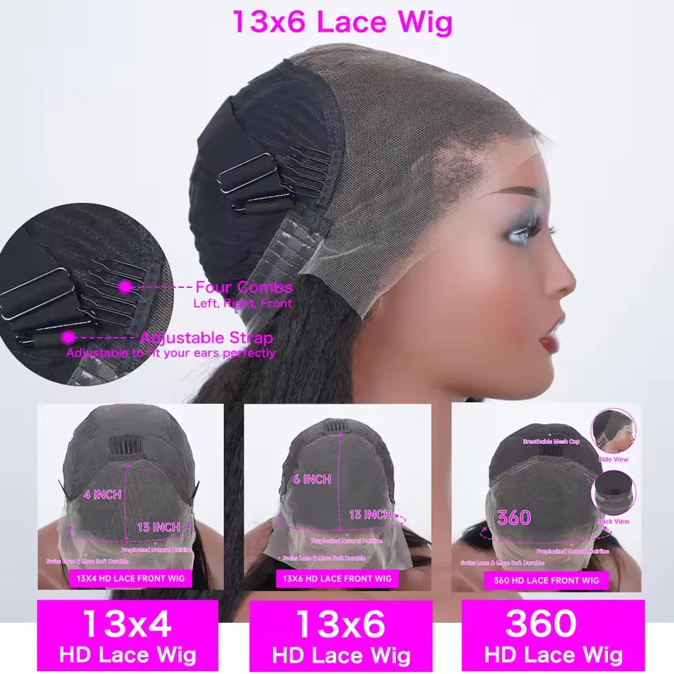 Selene Bone Straight Lace Front Wig