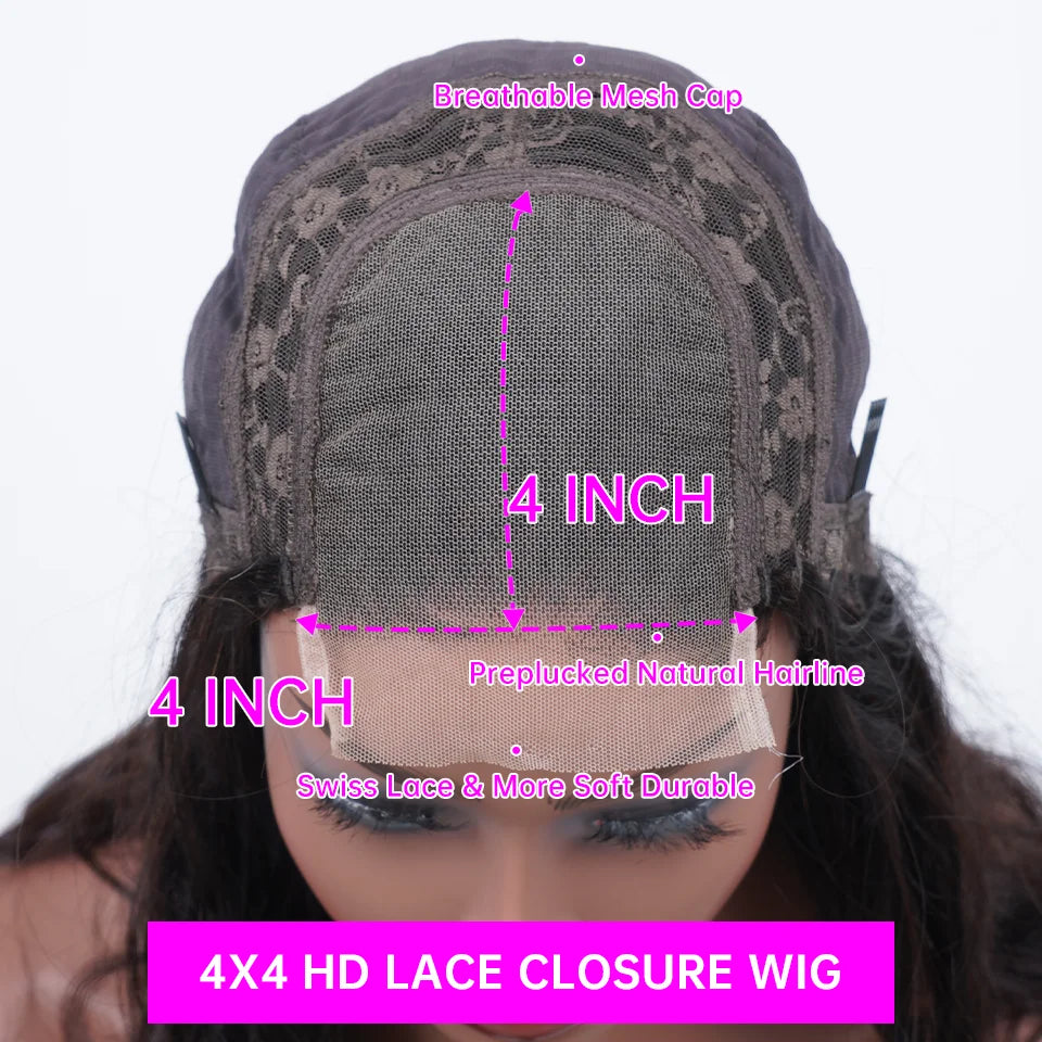 Mary jane Reddish Brown Deep Curly Lace Wigs