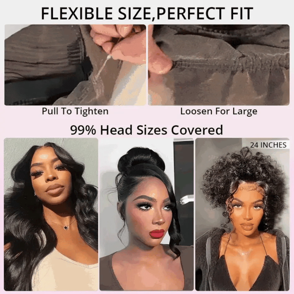 Aisha
Kinky Curly Deep Human Hair Wig glueless