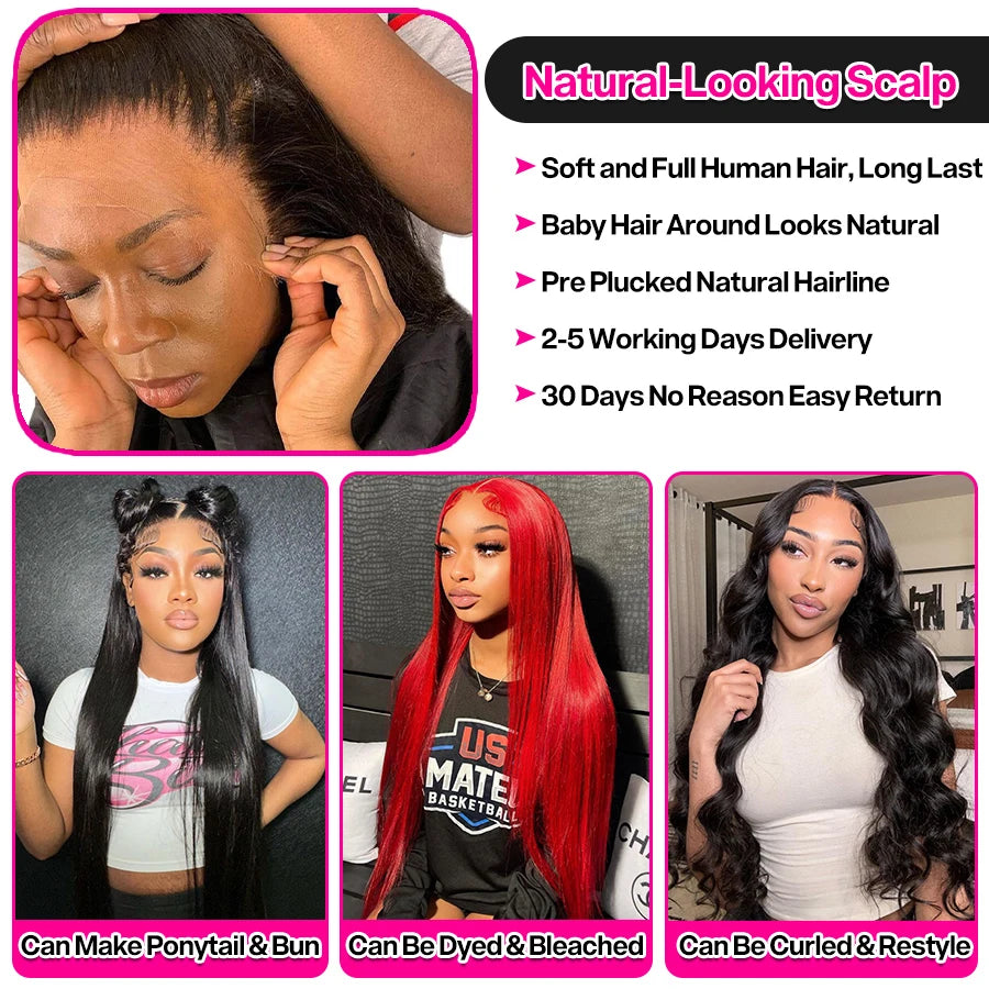 Selene Bone Straight Lace Front Wig