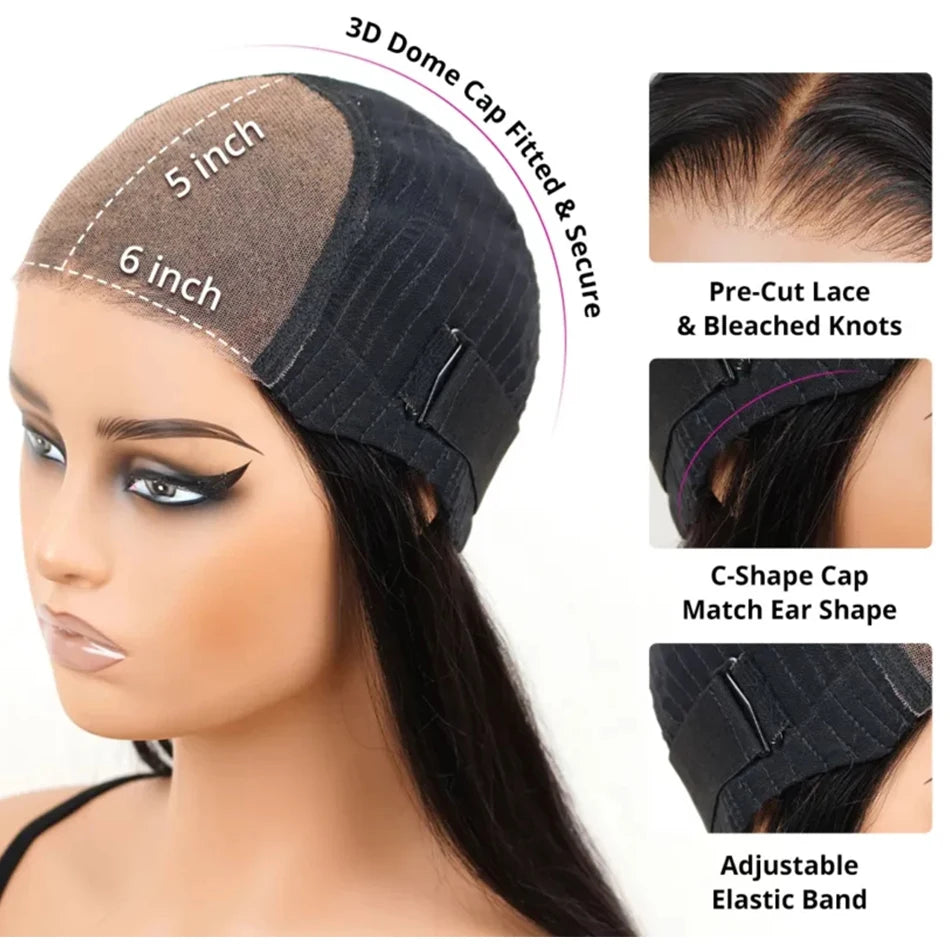 Corina Glueless Lace Wigs Kinky Curly