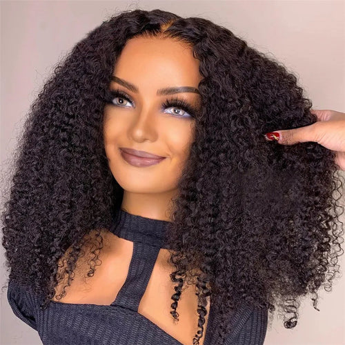 Corina Glueless Lace Wigs Kinky Curly