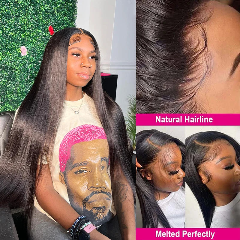 Selene Bone Straight Lace Front Wig