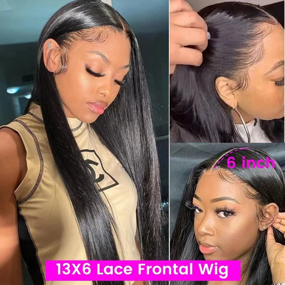Elodie Straight Lace Front Wig